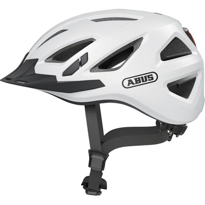 Abus Urban-I 3.0 Road Bike Helmet - White - Helmets - Bicycle Warehouse