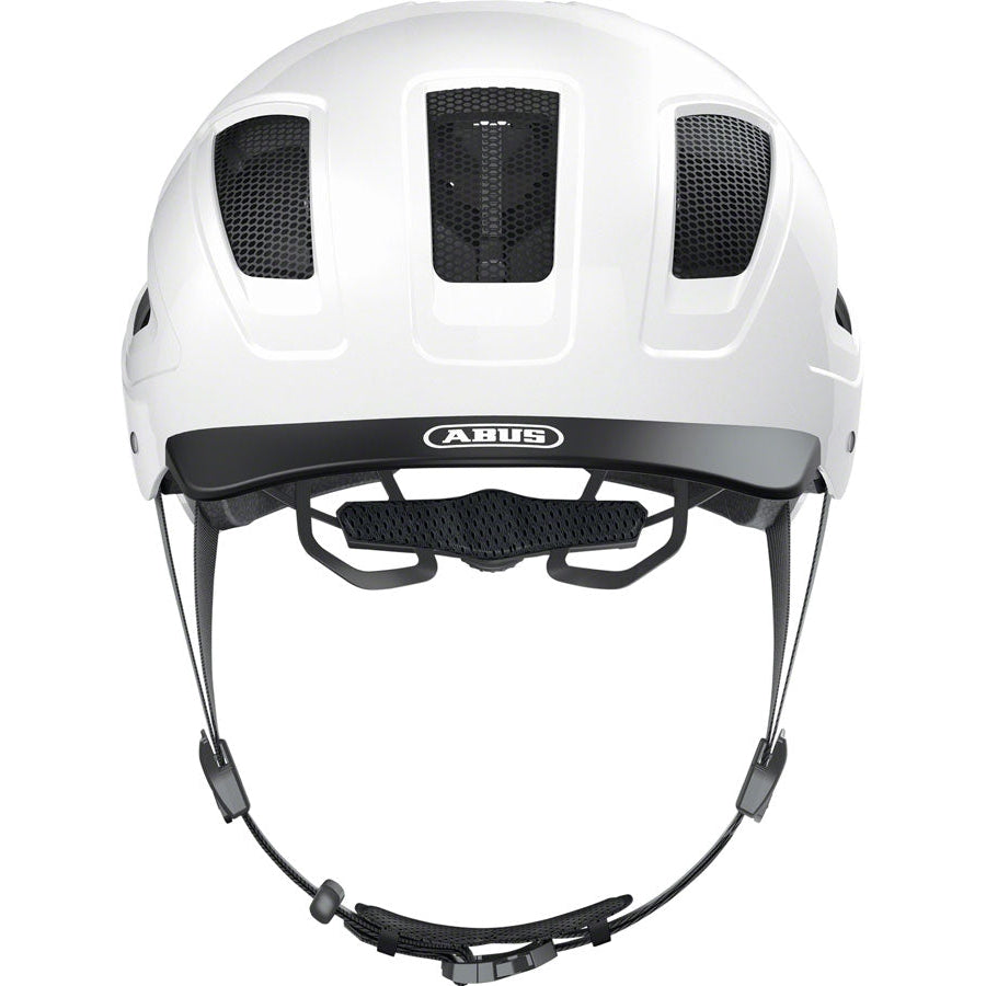 Abus Hyban 2.0 Road Bike Helmet - White - Helmets - Bicycle Warehouse