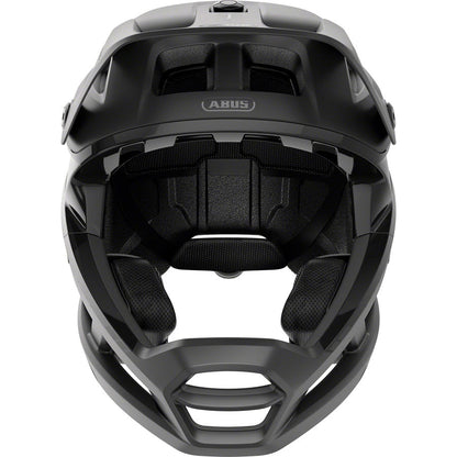 Abus AirDrop MIPS Mountain Bike Helmet - Velvet Black - Helmets - Bicycle Warehouse