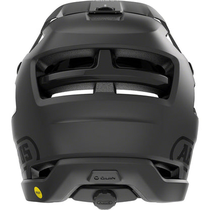 Abus AirDrop MIPS Mountain Bike Helmet - Velvet Black - Helmets - Bicycle Warehouse