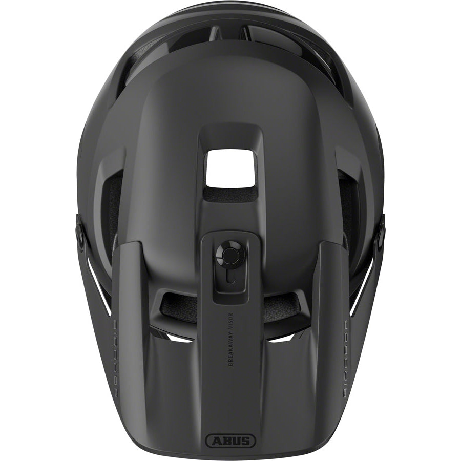 Abus AirDrop MIPS Mountain Bike Helmet - Velvet Black - Helmets - Bicycle Warehouse