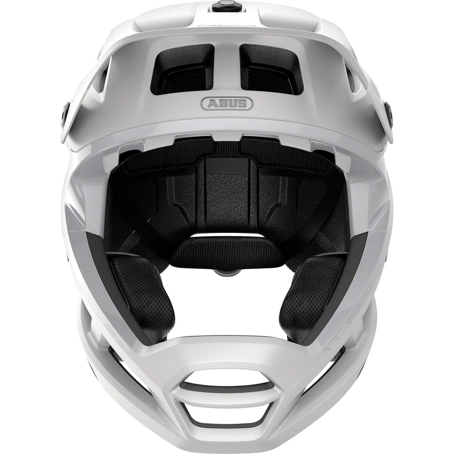 Abus AirDrop MIPS Mountain Bike Helmet - White - Helmets - Bicycle Warehouse