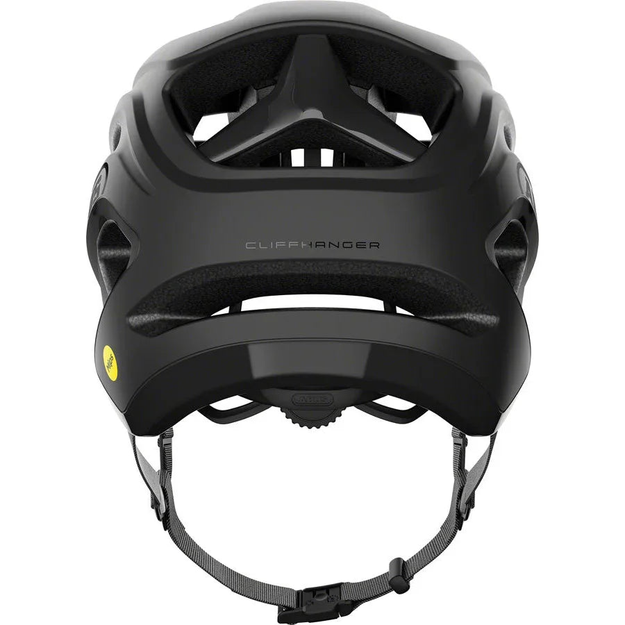 Abus CliffHanger MIPS Mountain Bike Helmet - Velvet Black - Helmets - Bicycle Warehouse