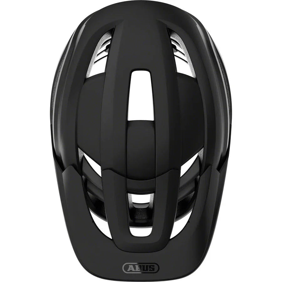Abus CliffHanger MIPS Mountain Bike Helmet - Velvet Black - Helmets - Bicycle Warehouse