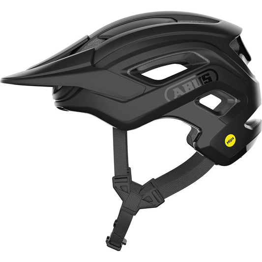 Abus CliffHanger MIPS Mountain Bike Helmet - Velvet Black - Helmets - Bicycle Warehouse