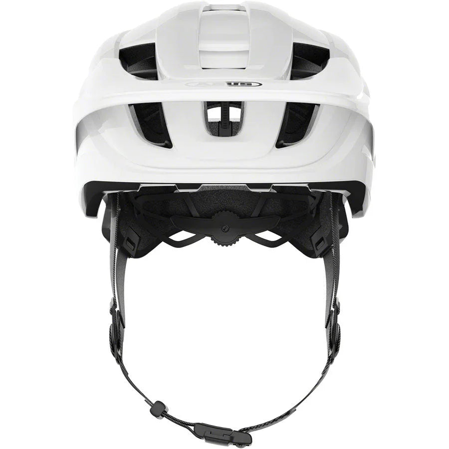 Abus CliffHanger MIPS Mountain Bike Helmet - White - Helmets - Bicycle Warehouse