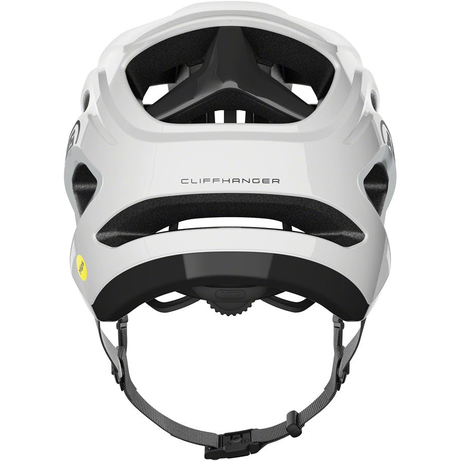 Abus CliffHanger MIPS Mountain Bike Helmet - White - Helmets - Bicycle Warehouse