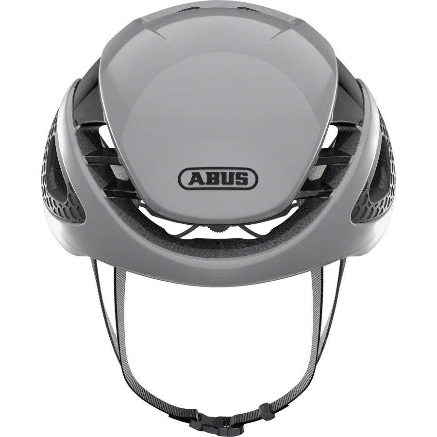 Abus Gamechanger Road Bike Helmet Gray with Free Shipping – Bicycle Warehouse