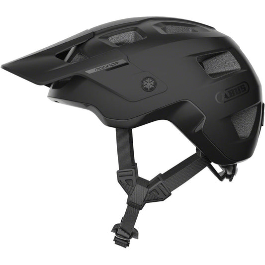 Abus MoDrop MIPS Mountain Bike Helmet - Velvet Black - Helmets - Bicycle Warehouse