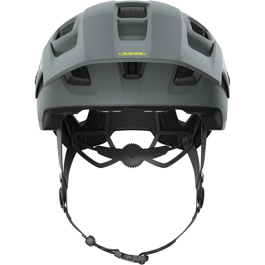 Abus MoDrop MIPS Mountain Bike Helmet - Gray - Helmets - Bicycle Warehouse