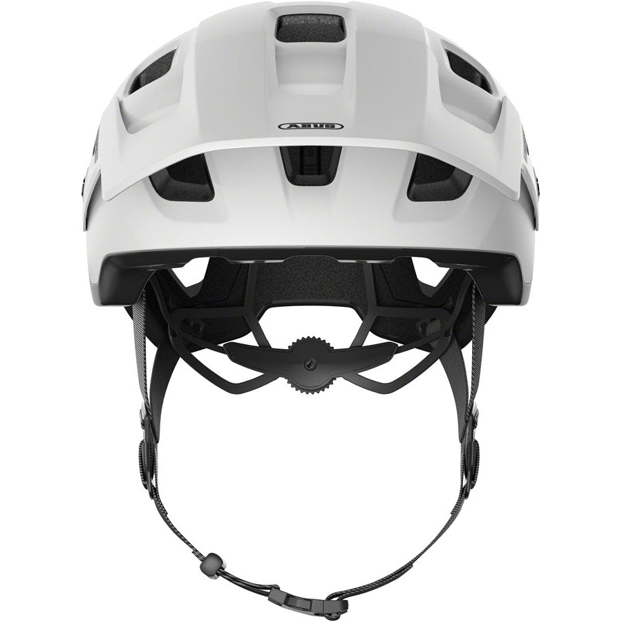 Abus MoDrop MIPS Mountain Bike Helmet - White - Helmets - Bicycle Warehouse