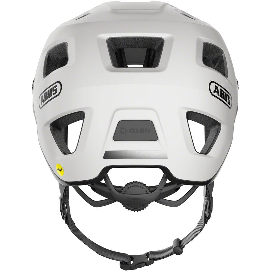 Abus MoDrop MIPS Mountain Bike Helmet - White - Helmets - Bicycle Warehouse