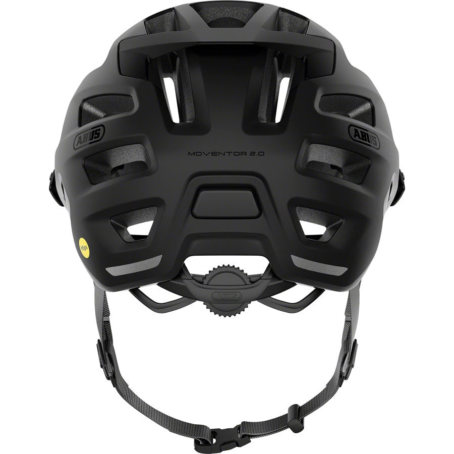 Abus Moventor 2.0 MIPS Mountain Bike Helmet - Velvet Black - Helmets - Bicycle Warehouse