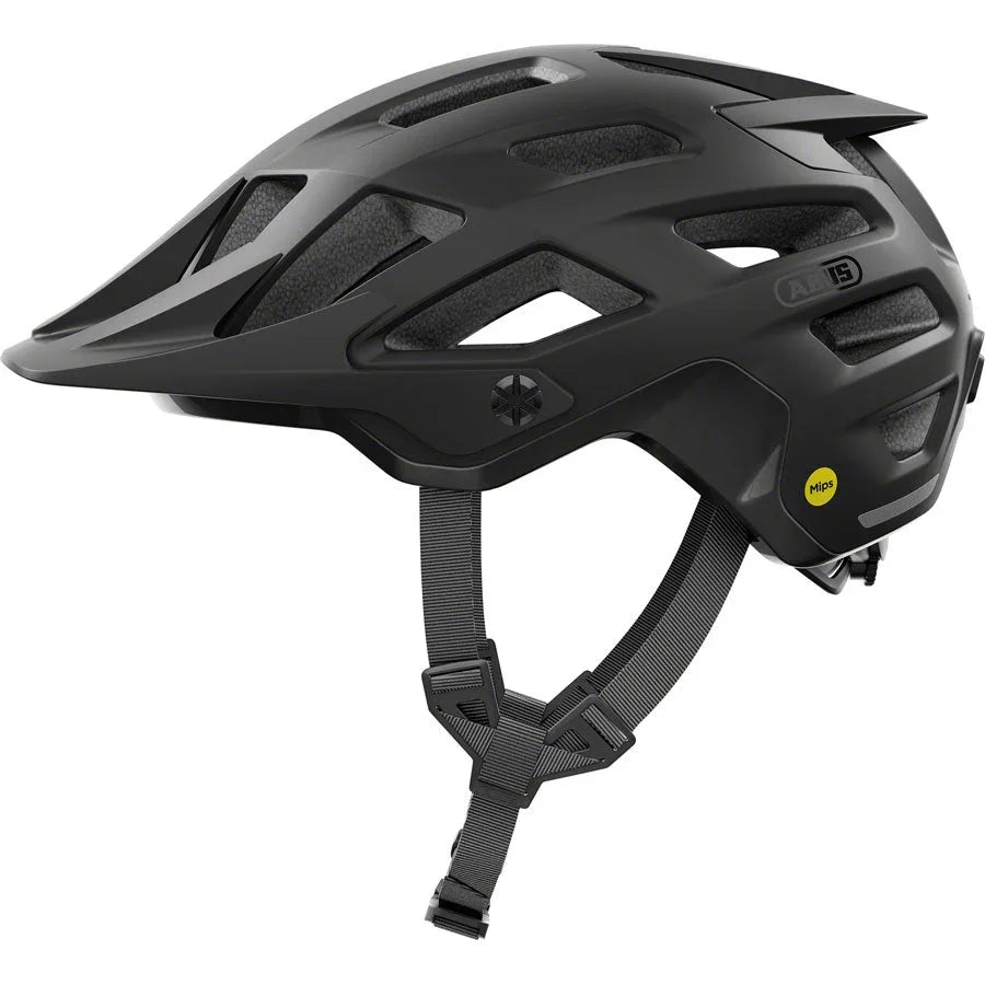 Abus Moventor 2.0 MIPS Mountain Bike Helmet - Velvet Black - Helmets - Bicycle Warehouse