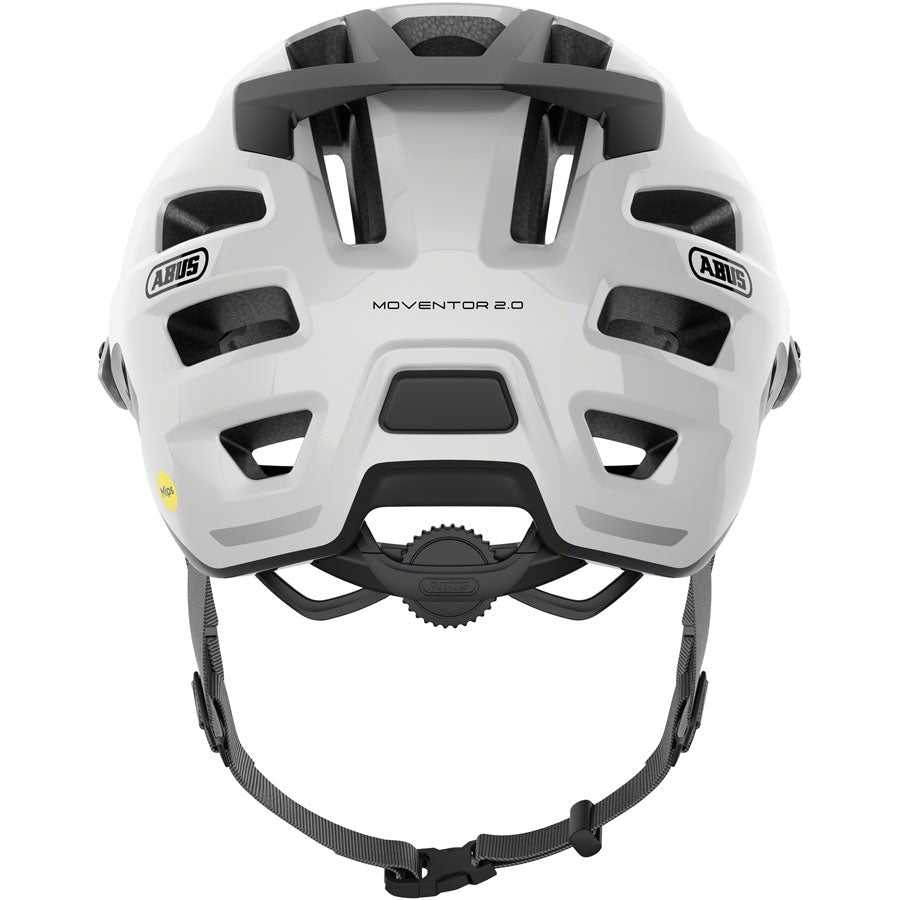 Abus Moventor 2.0 MIPS Mountain Bike Helmet - White - Helmets - Bicycle Warehouse