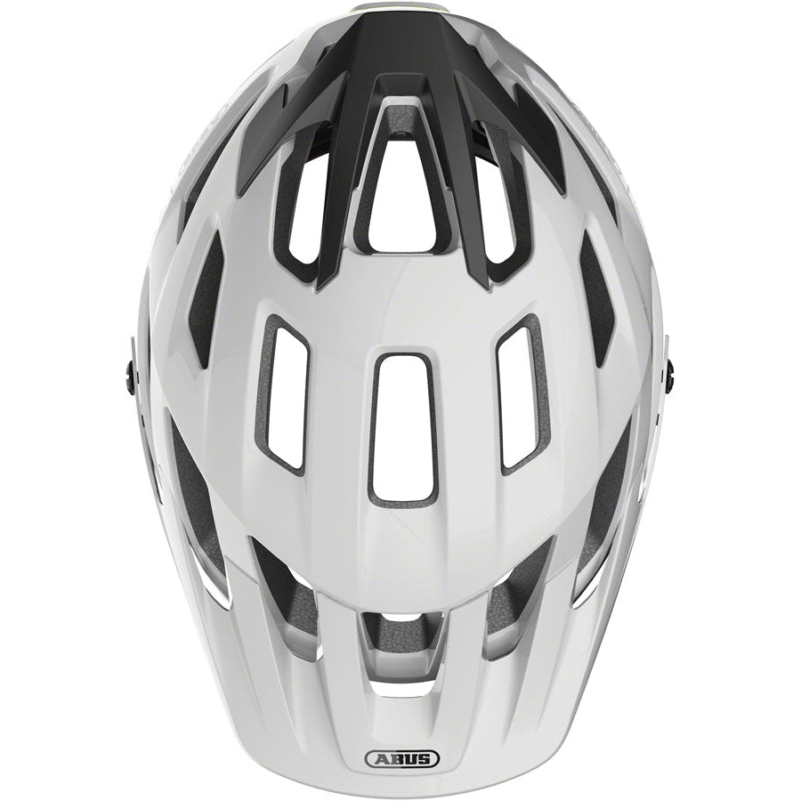 Abus Moventor 2.0 MIPS Mountain Bike Helmet - White - Helmets - Bicycle Warehouse