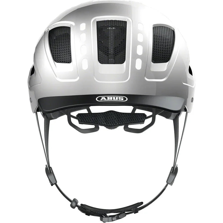 abus hyban 2.0 fahrradhelm ABUS Hyban 2.0 LED Helmet - Medium