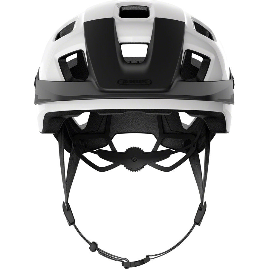 Abus MoTrip Mountain Bike Helmet - White - Helmets - Bicycle Warehouse