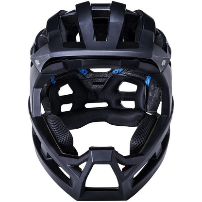 Kali Protectives Invader 2.0 Full-Face Mountain Bike Helmet - Black - Helmets - Bicycle Warehouse