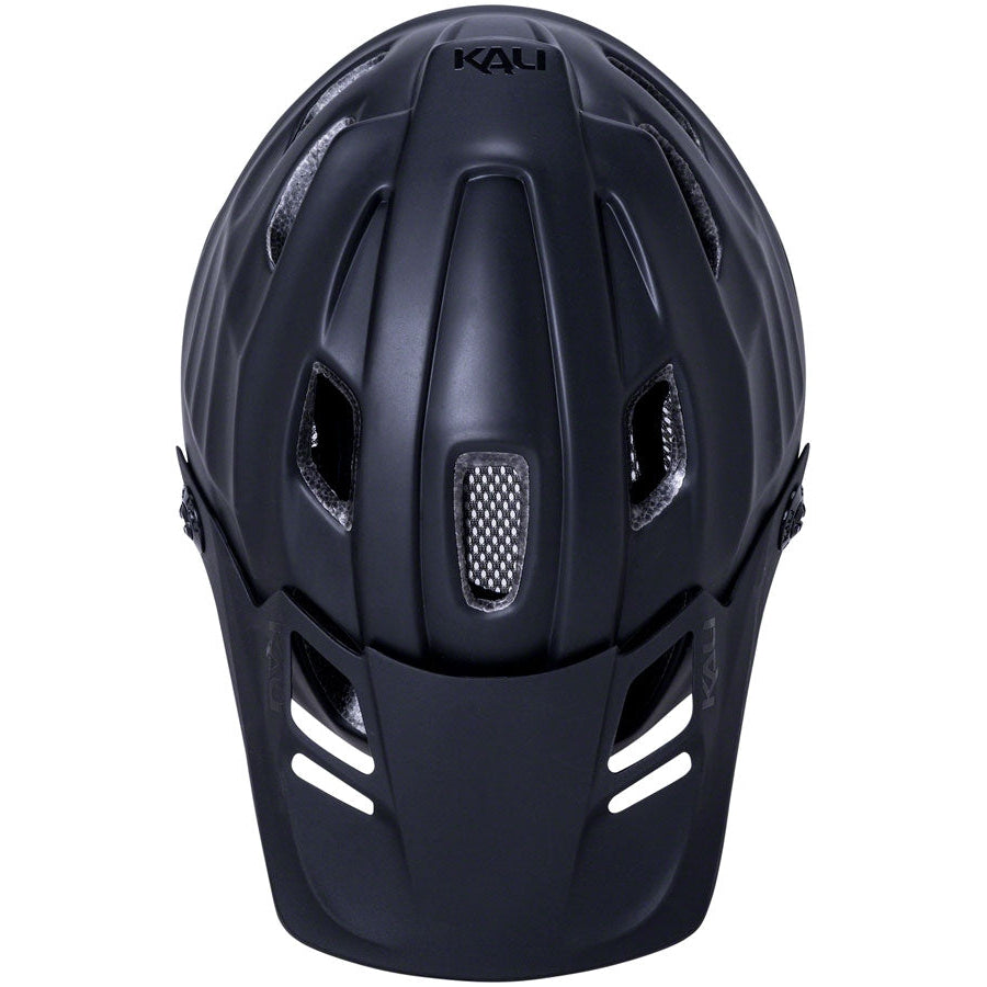 Kali Protectives Maya 3.0 Mountain Bike Helmet - Black - Helmets - Bicycle Warehouse