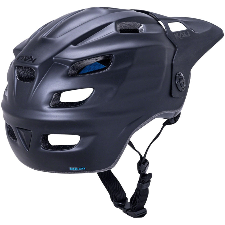 Kali Protectives Maya 3.0 Mountain Bike Helmet - Black - Helmets - Bicycle Warehouse