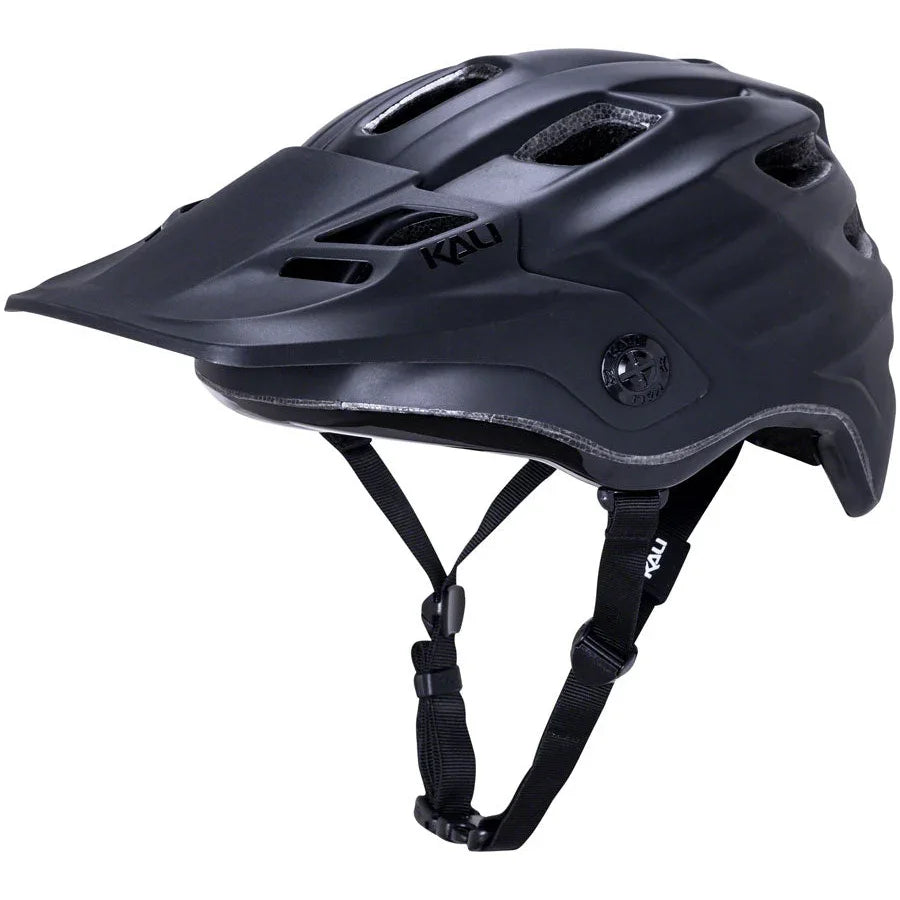 bike helmet kali Traffic Matte Black / Large/XLarge 58 the wicking interior pads are removable for washing Maya 3.0 Mountain Bike Helmet