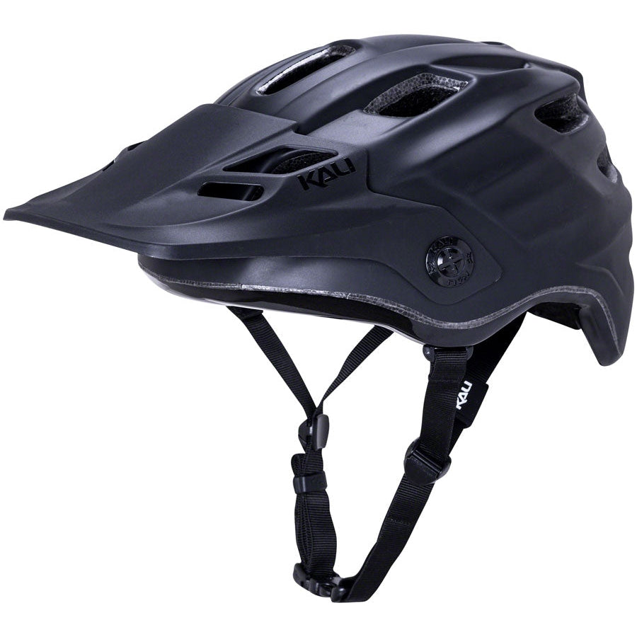 Kali Protectives Maya 3.0 Mountain Bike Helmet - Black - Helmets - Bicycle Warehouse