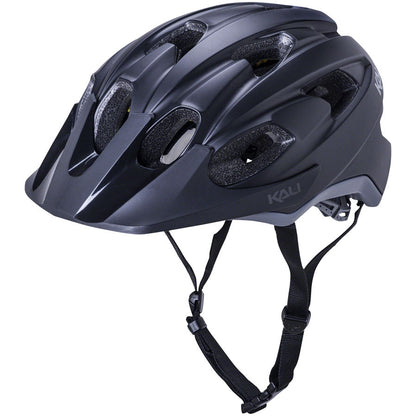 Kali Protectives Pace Bicycle Helmet - Black - Helmets - Bicycle Warehouse