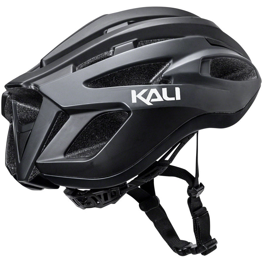 Kali Protectives Therapy Road Bike Helmet - Black - Helmets - Bicycle Warehouse