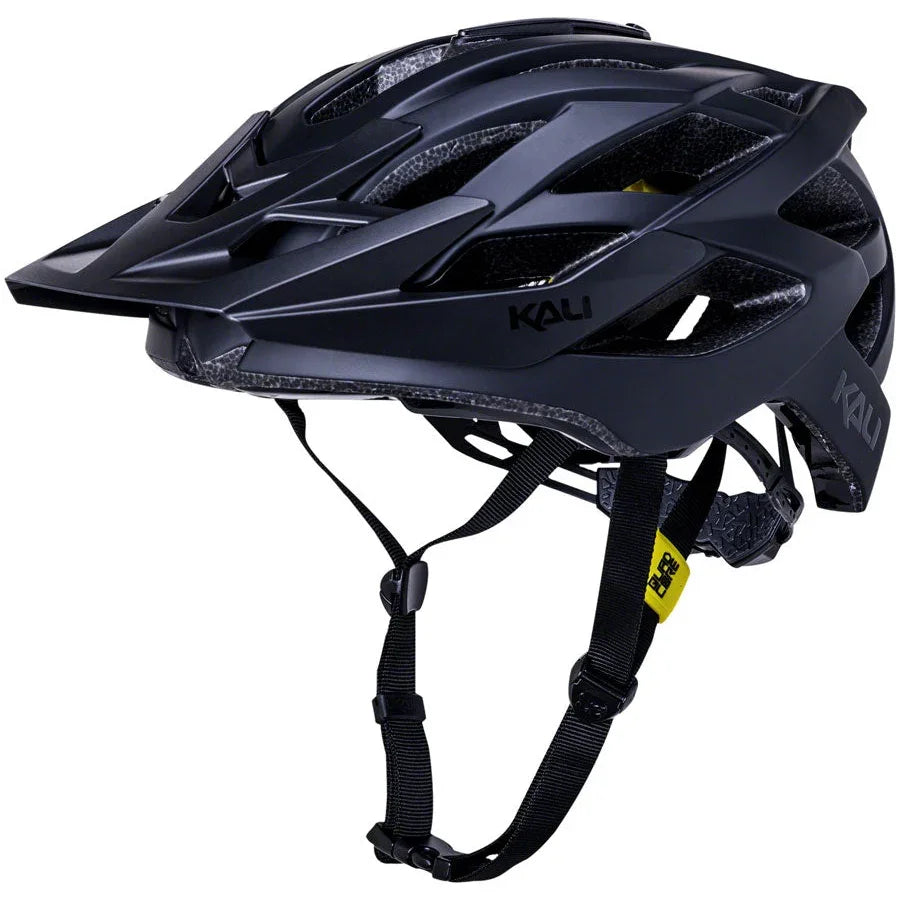 Kali Protectives Lunati 2.0 Mountain Bike Helmet - Black - Helmets - Bicycle Warehouse