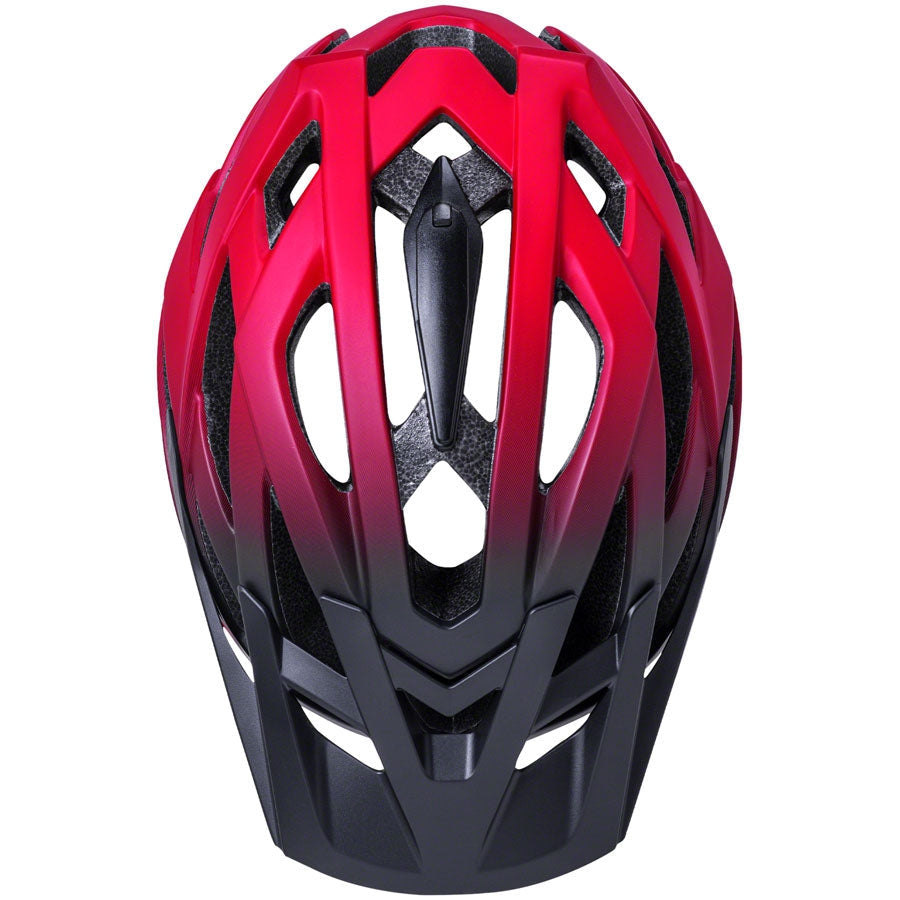 Kali Protectives Lunati 2.0 Mountain Bike Helmet - Black/Red - Helmets - Bicycle Warehouse