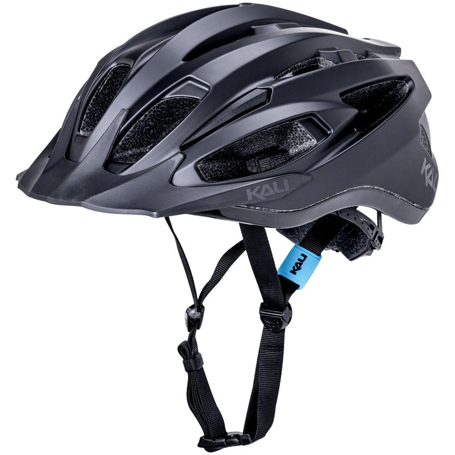 Kali Protectives Alchemy Mountain Bike Helmet - Black - Helmets - Bicycle Warehouse