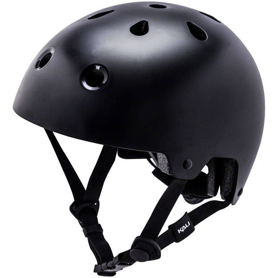 Kali Protectives Maha 2.0 BMX Bike Helmet - Black - Helmets - Bicycle Warehouse