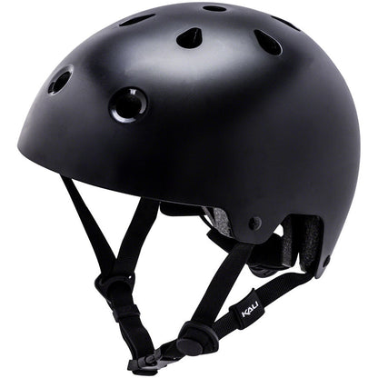 Kali Protectives Maha 2.0 BMX Bike Helmet - Black - Helmets - Bicycle Warehouse