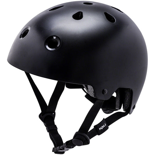 Kali Protectives Maha 2.0 BMX Bike Helmet - Black - Helmets - Bicycle Warehouse