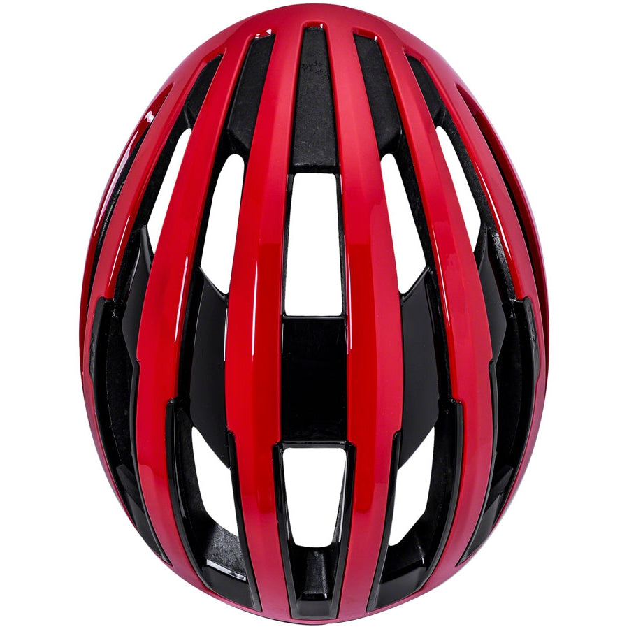 Kali Protectives Grit Road Bike Helmet - Red - Helmets - Bicycle Warehouse
