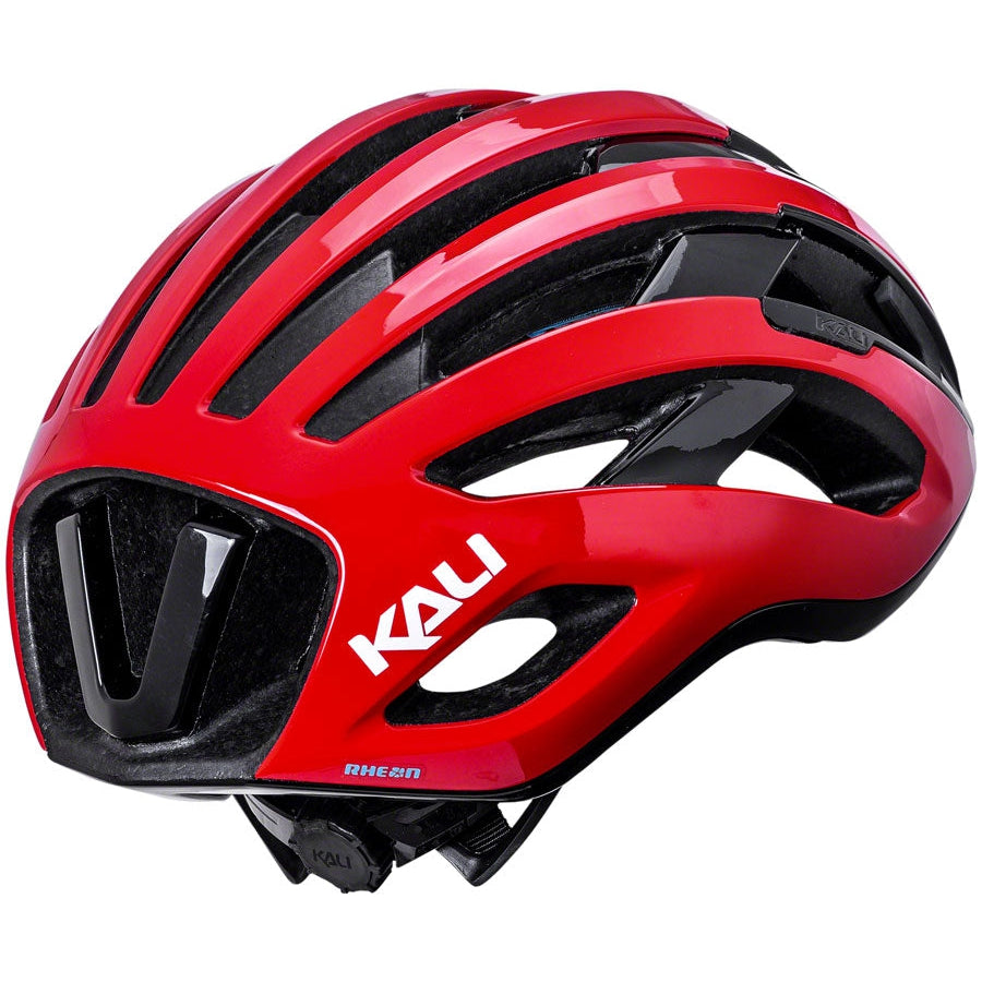 Kali Protectives Grit Road Bike Helmet - Red - Helmets - Bicycle Warehouse