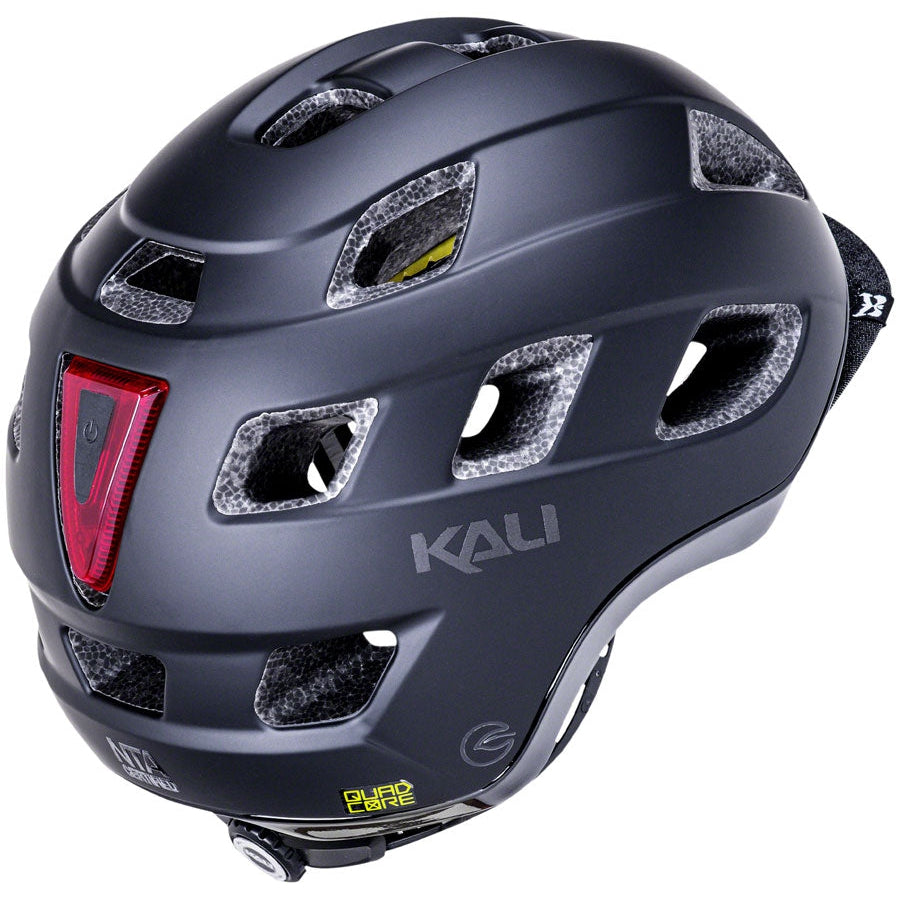 Kali Protectives Traffic 2.0 E-Bike Helmet - Matte Black - Helmets - Bicycle Warehouse