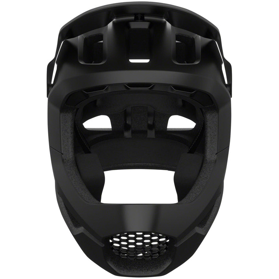 POC Otocon Full Face Mountain Bike Helmet - Black - Helmets - Bicycle Warehouse