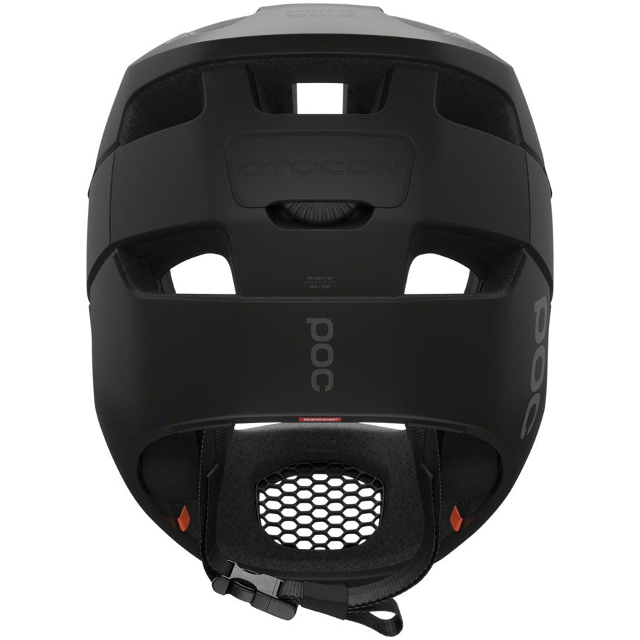 POC Otocon Full Face Mountain Bike Helmet - Black - Helmets - Bicycle Warehouse