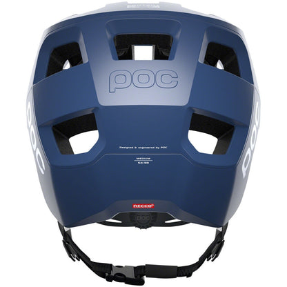 POC Kortal Mountain Bike Helmet - Blue - Helmets - Bicycle Warehouse