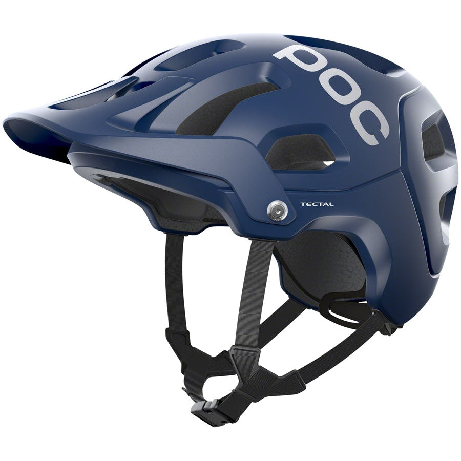 POC Tectal Mountain Bike Helmet - Blue Matte - Helmets - Bicycle Warehouse