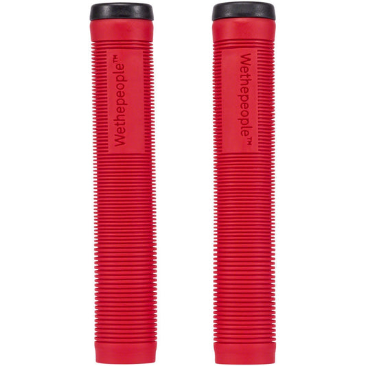 We The People  Perfect Grips - Flangeless, 165mm, Red
