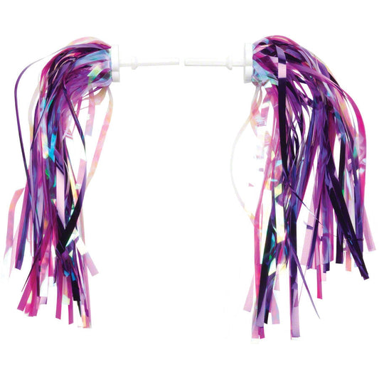 Dimension  Kid's Bike Streamers: Pink/Purple~ Pair