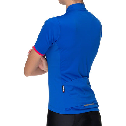 Bellwether Criterium Pro Women's Short Sleeve Road Bike Jersey - Blue - Jerseys - Bicycle Warehouse