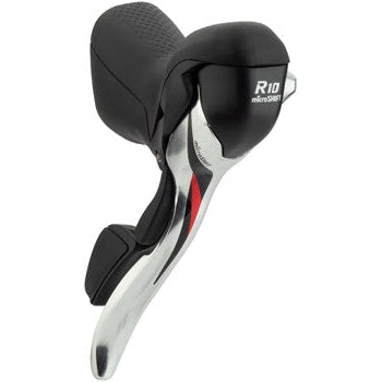 microSHIFT R10 Right Drop Bar Shift Lever - 10-Speed, Shimano Compatible - Shifters - Bicycle Warehouse