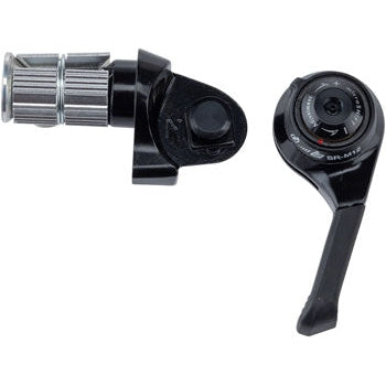 microSHIFT Right Bar End Shifter, 12-Speed Mountain, SRAM Eagle Compatible - Shifters - Bicycle Warehouse