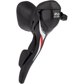 microSHIFT R10 Right Drop Bar Shift Lever - 10-Speed, Shimano Compatible - Shifters - Bicycle Warehouse