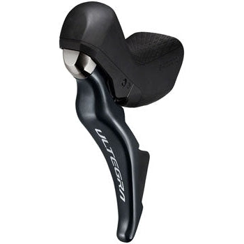 shimano Ultegra ST-R8025-L Shift/Brake Lever - Left, Double, Black - Shifters - Bicycle Warehouse