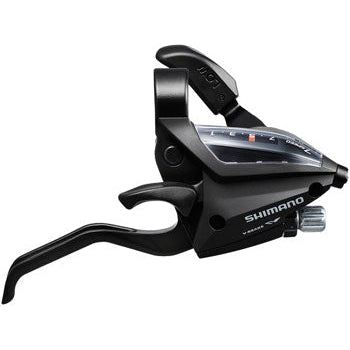 shimano Altus ST-EF500-L Brake/Shift Lever - Right, 7-Speed - Shifters - Bicycle Warehouse
